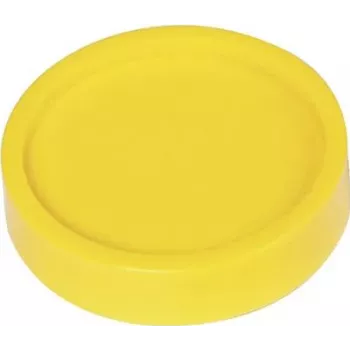 Maul Magnes (Ø x wys.) 30 mm x 8,4 mm okrągły żółty 10 szt. 6172313 (6172313)