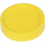 Maul Magnes (Ø x wys.) 30 mm x 8,4 mm okrągły żółty 10 szt. 6172313 (6172313)