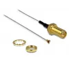 Kabel koncentryczny DeLOCK 88815 0,2 m MHF IV (I-PEX) RP-SMA szary