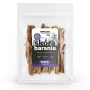 Przysmak dla psa UNISZKI Sheep Skin 100 g — hipoalergiczny gryzak jagnięcy, 100 g saszetka, białko 50,79%, tłuszcz 36,37%