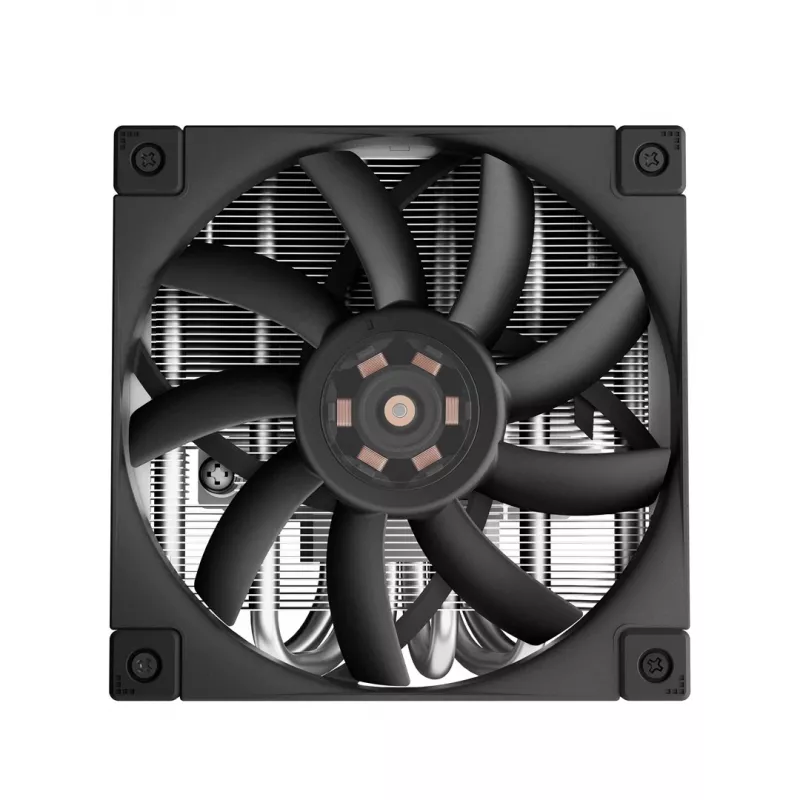 Chłodzenie powietrzne DeepCool AN600 12 cm Aluminium Czarny 61,56 cfm