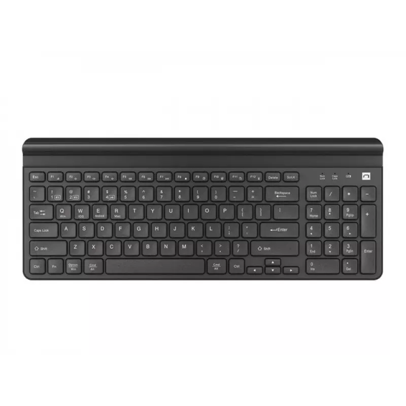 Klawiatura NATEC FELIMARE Home/Office Bluetooth QWERTY US International Czarna