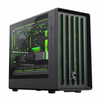 Gamemax | Obudowa | CLAW 360 BK | M-ATX