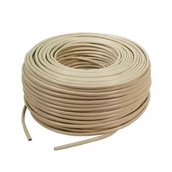 Kabel sieciowy LogiLink CPV0020 RJ45 Cat5e 305m Beżowy