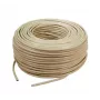 Kabel sieciowy LogiLink CPV0020 RJ45 Cat5e 305m Beżowy