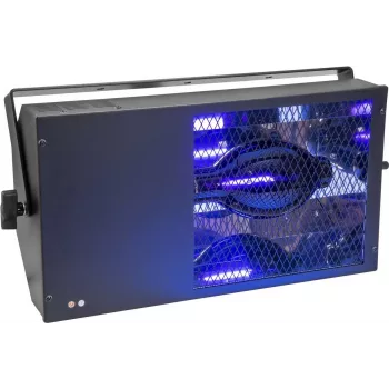 Naświetlacz EUROLITE czarny 400W model 51100810 — profesjonalne oświetlenie sceniczne/robocze, czarna obudowa