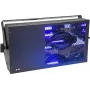 Naświetlacz EUROLITE czarny 400W model 51100810 — profesjonalne oświetlenie sceniczne/robocze, czarna obudowa