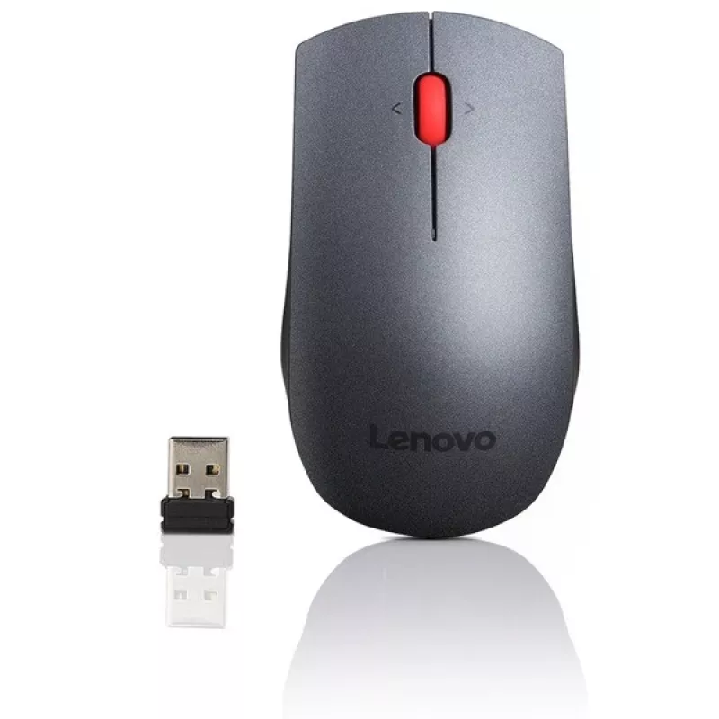Lenovo 4X30H56886 mysz Office Ambidextrous RF Wireless Laser 1600 DPI