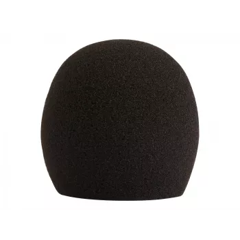 Shure | Osłona przeciwwietrzna do wszystkich mikrofonów kulkowych Shure | SH A58WS-BLK