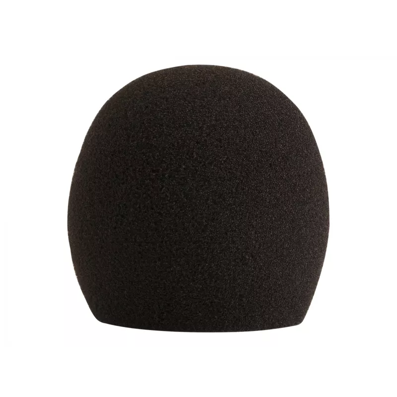 Shure | Osłona przeciwwietrzna do wszystkich mikrofonów kulkowych Shure | SH A58WS-BLK