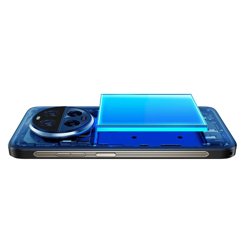 Smartfon Ulefone Armor 23 Ultra 6,78 cala 12 GB 512 GB Czarny