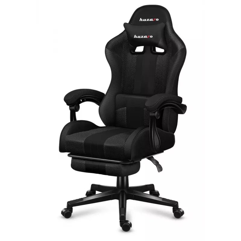 HUZARO FORCE 4.7 CARBON MESH FOTEL GAMINGOWY