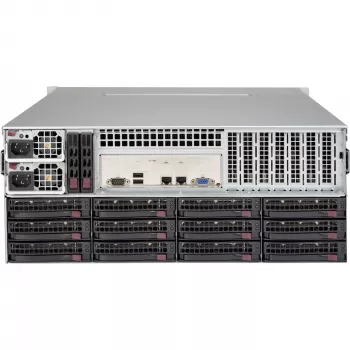 Supermicro SuperChassis 847BA-R1K23LPB 4U 36-Bay Obudowa serwerowa 1200W Redundantna
