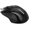 Mysz CANYON M-6 przewodowa czarna