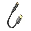 Przejściówka Baseus CATL54-01 Type-C na 3.5mm czarna
