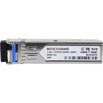 Konwerter mediów światłowodowych CBO DEM-331R-BO — 1250 Mbit/s, zasięg 40 000 m