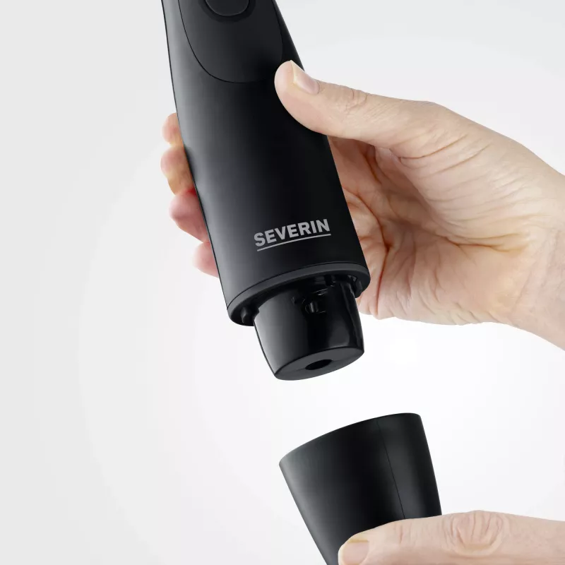 Blender ręczny SEVERIN SM 3761 — 350 W, misa 0,7 l, przewód 1 m, czarny