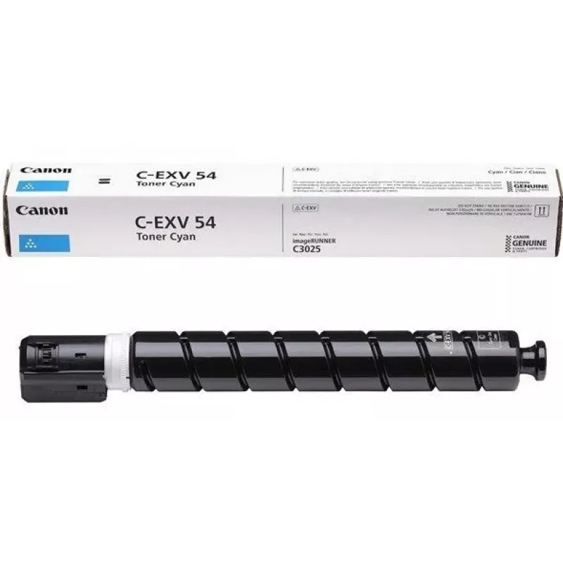 kaseta z tonerem Canon C-EXV 54 cyjan (model 1395C002) for Kompatybilny imageRUNNER printers
