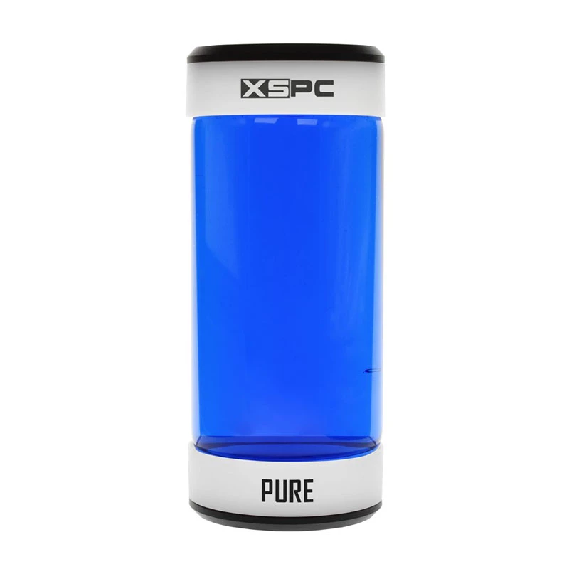 XSPC Pure Coolant 1 L — niebieski płyn chłodzący UV do układów chłodzenia wodnego PC