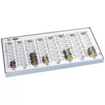 Taca na gotówkę WEDO 160 100837, plastik, szara
