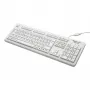 MAN&MACHINE Keyboard Really Cool wh. Hygienetastatur, biały, USB, DE (RCLP/DE/W5)