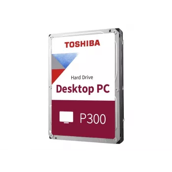 Toshiba P300 Desktop PC - Festplatte - 6 TB - intern - 3.5 (8.9 cm) - SATA 6Gb/s - 5400 U/min - Puffer: 128 MB