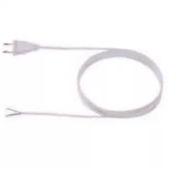 Kabel zasilający Bachmann 202.285 Biały 3 m