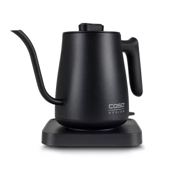 Czajnik elektryczny Caso Coffee Classic Kettle — 0,6 l, 1310 W, czarny