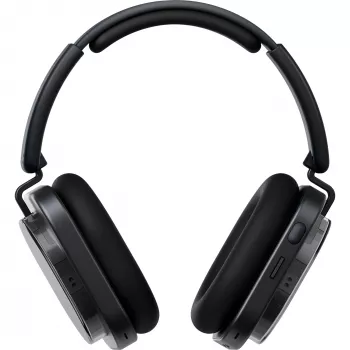 Nauszne słuchawki z redukcją szumów Nothing Headphone (1) — czarne, aktywna redukcja szumów, przewodowe i bezprzewodowe