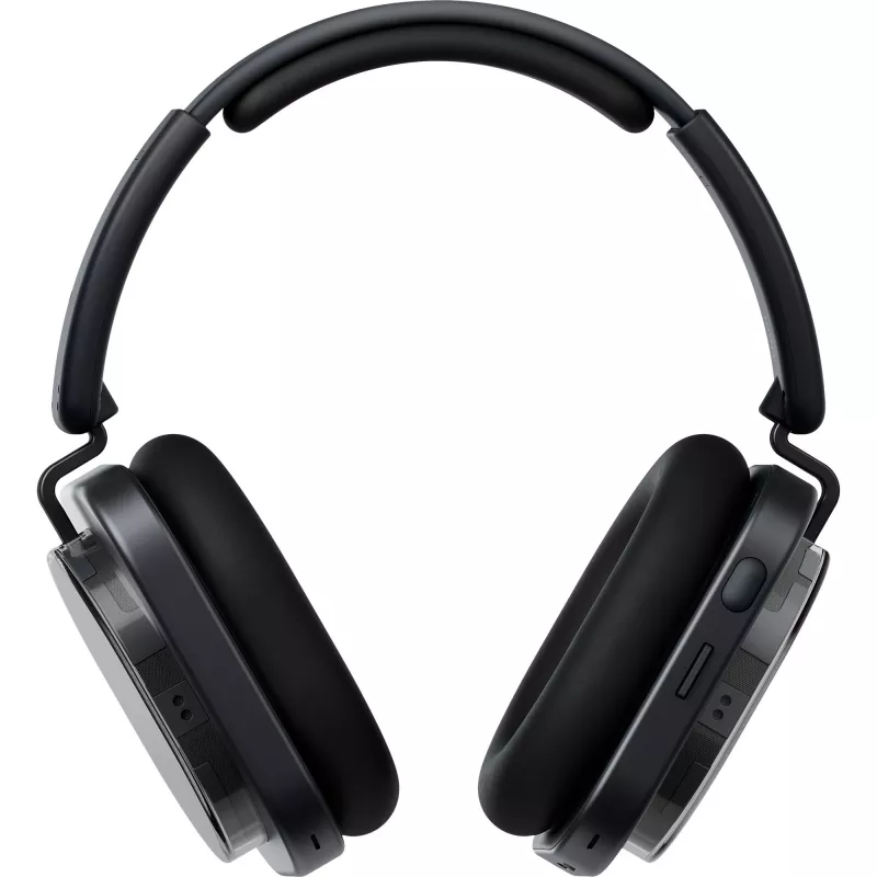 Nauszne słuchawki z redukcją szumów Nothing Headphone (1) — czarne, aktywna redukcja szumów, przewodowe i bezprzewodowe