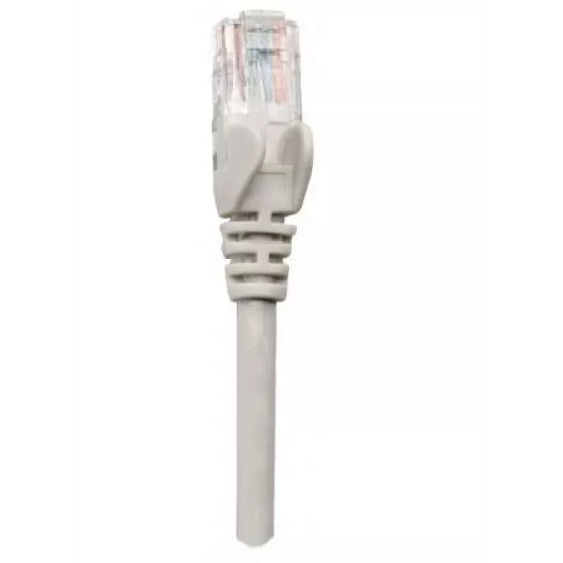 Intellinet sieciowy Patch kabel, Cat6A, 50m, Szary, Miedź, S/FTP, LSOH / LSZH, PVC, RJ45, Złocone Styki, Bezzaczepowa Osłona, Osłona Wtyku, Dożywotnia Gwarancja