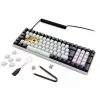 Sharkoon SKILLER SGK50 S2 White DE-Layout Gateron Yellow Klawiatura