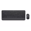 Zestaw Logitech Signature MK650 Combo dla Firm – Bezprzewodowa Klawiatura i Mysz