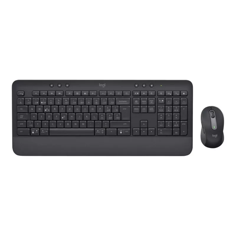 Zestaw Logitech Signature MK650 Combo dla Firm – Bezprzewodowa Klawiatura i Mysz