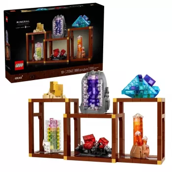 Zestaw konstrukcyjny LEGO Ideas model 21362, 880 elementów, zalecany wiek 18+