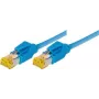 Tecline 70707B przewód krosowy Ethernet niebieski