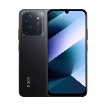 Smartfon POCO C85 6.9 cala 6 GB 128 GB Czarny