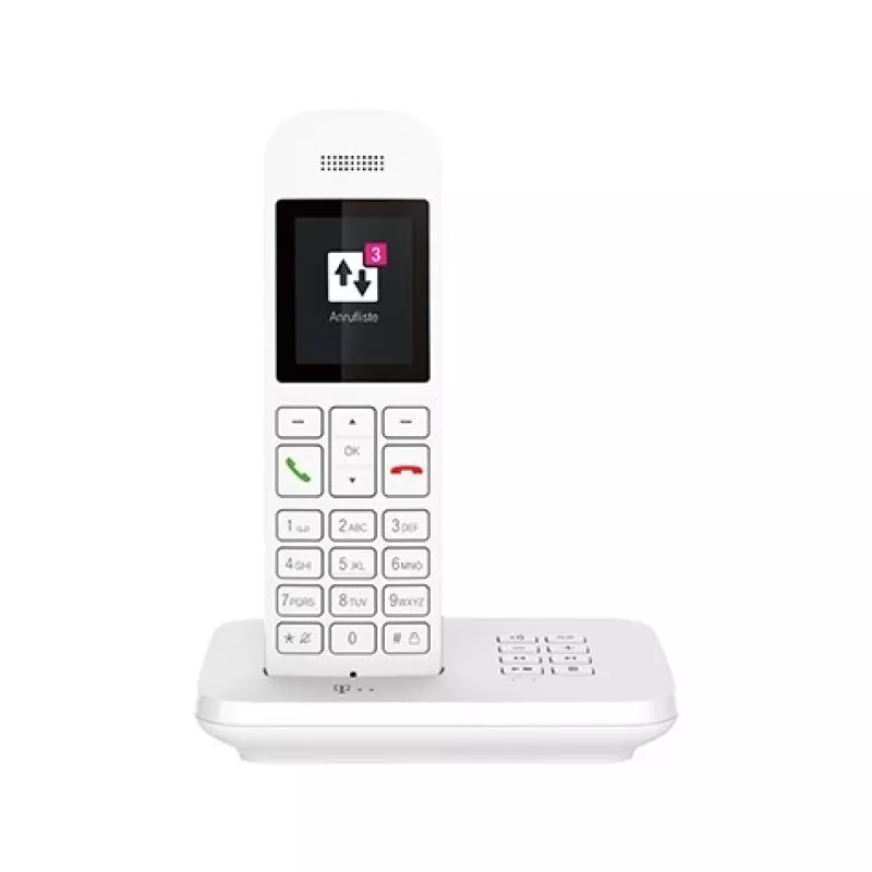 Telekom Sinus A12 telefon analogowy/DECT Biały