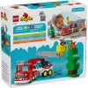 LEGO DUPLO 10473 Wóz strażacki z wężem i strażakiem
