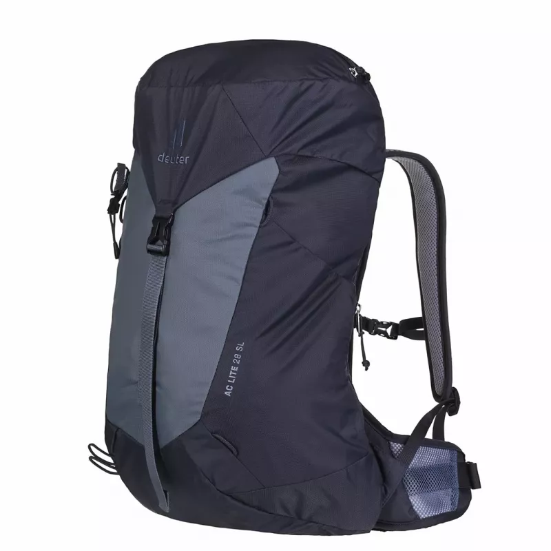 Plecak turystyczny Deuter AC Lite 28 SL 28L grafitowy unisex ze stelażem wewnętrznym