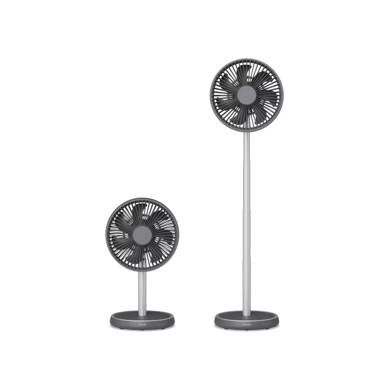 Duux Rize Flex Wentylator Stojący Szary Średnica 21 cm