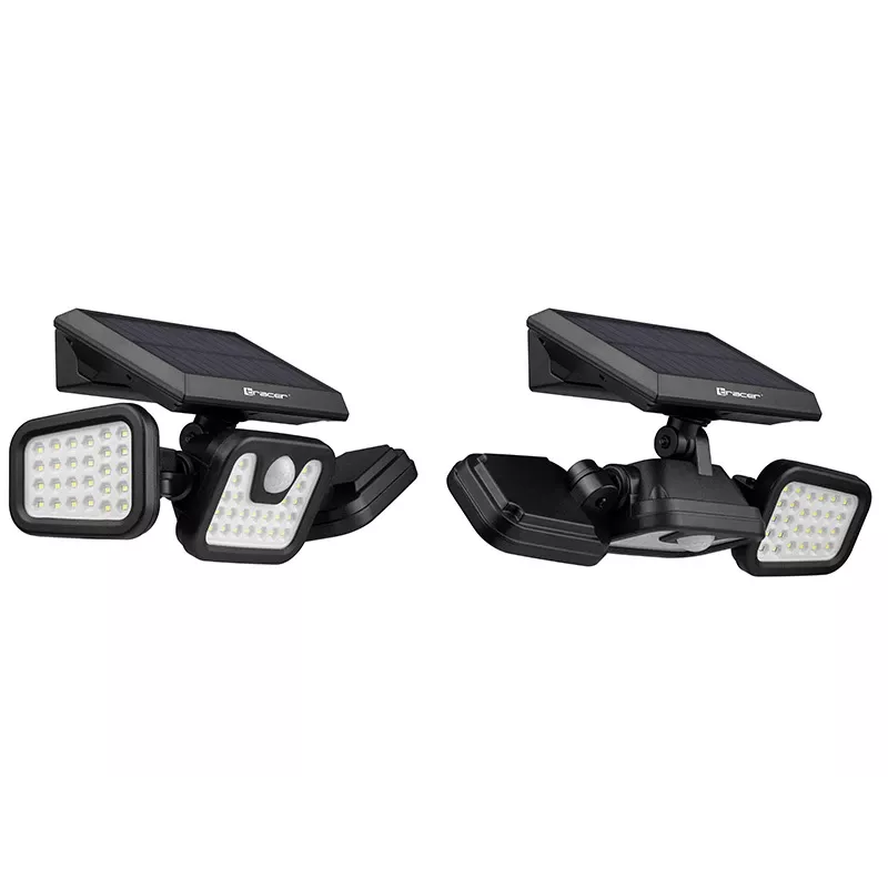 Tracer 47191 Saturn LED lampa solarna z czujnikiem ruchu