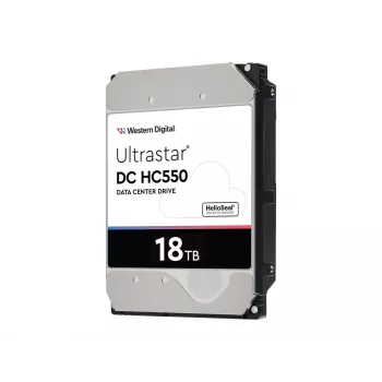 HDD Western Digital 18 TB 3.5 inch Serial ATA III Ultrastar DC HC550