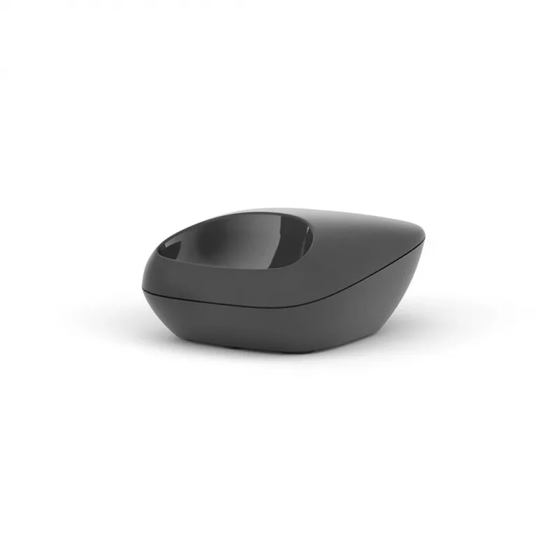Gigaset AS690A telefon analogowy/DECT Identyfikacja dzwoniącego Czarny