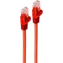 Kabel sieciowy ShiverPeaks BS08-35014 Czerwony 0.5m Kat.7 U/UTP