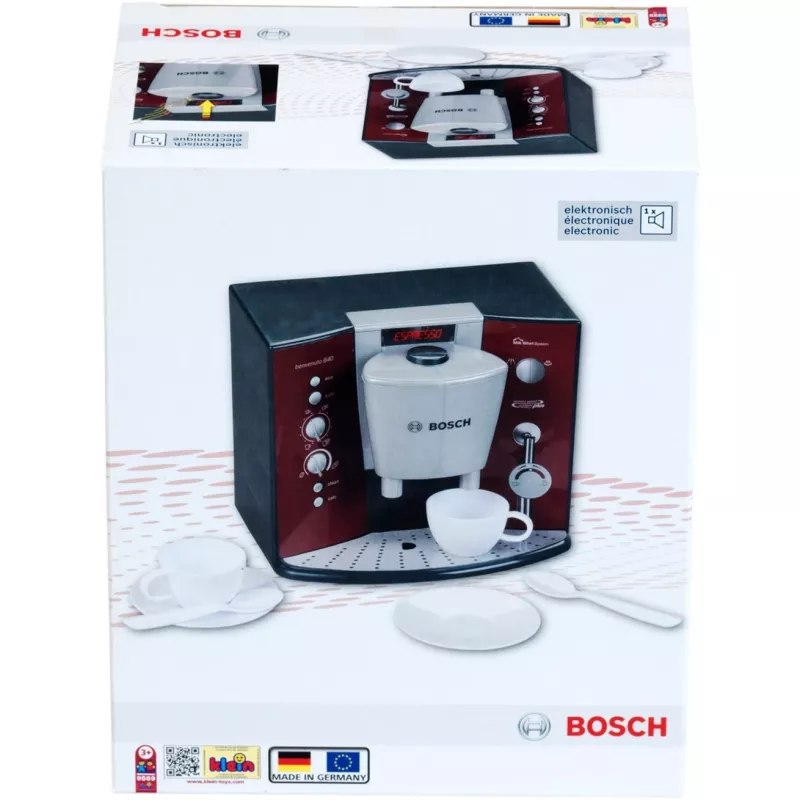 Ekspres do kawy Klein Bosch z dźwiękiem