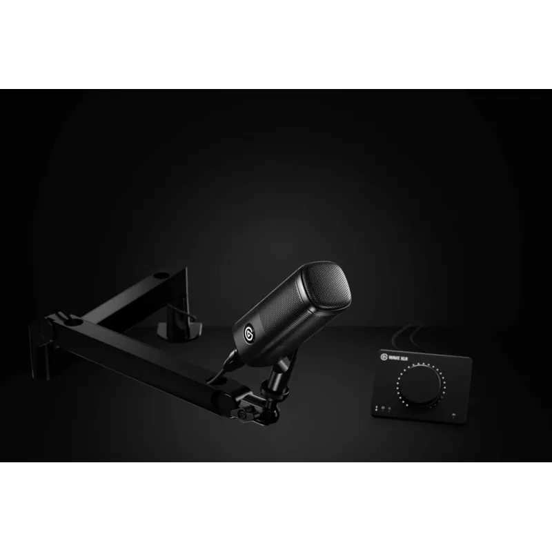 Mikrofon PC Elgato Wave DX Czarny