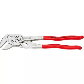 Knipex szczypce-klucz 250 nikiel PVC polerowane szczęki