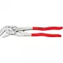 Knipex szczypce-klucz 250 nikiel PVC polerowane szczęki