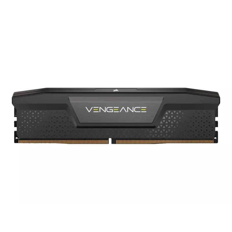 DIMM 32 GB DDR5-4800 (2x 16 GB) Dual-Kit, Arbeitsspeicher schwarz, CMK32GX5M2A4800C40, Vengeance, INTEL XMP